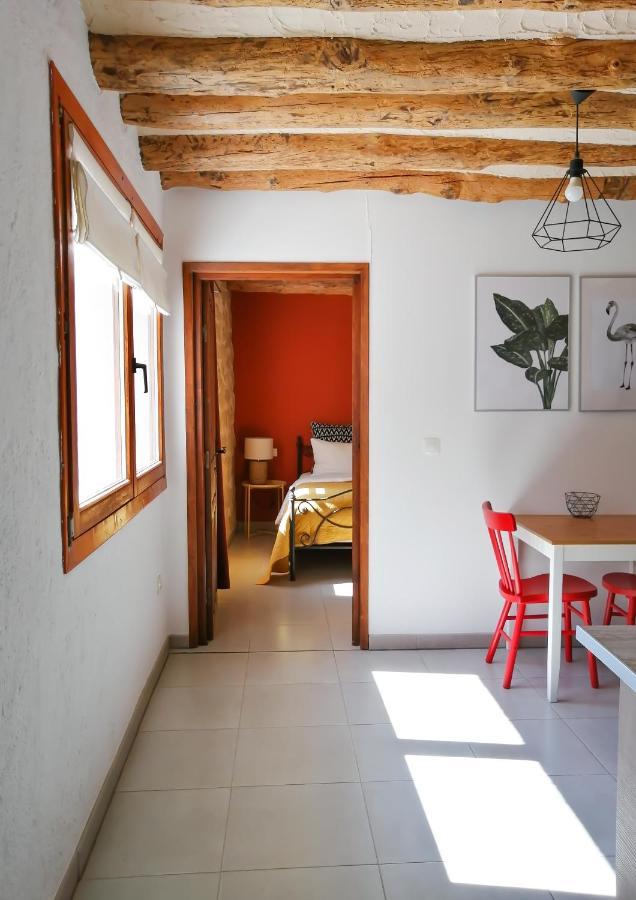 Mas De Pau - Boutique Apartments Fuentespalda Exterior photo